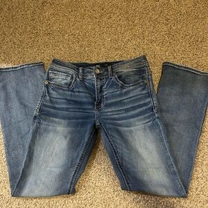 Men’s Buckle Jeans